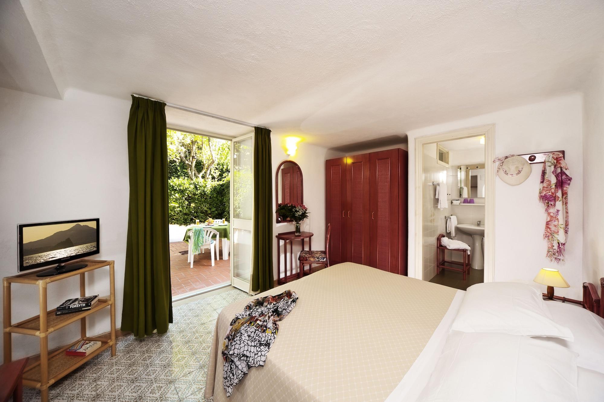Hotel Ulisse ايسكيا المظهر الخارجي الصورة