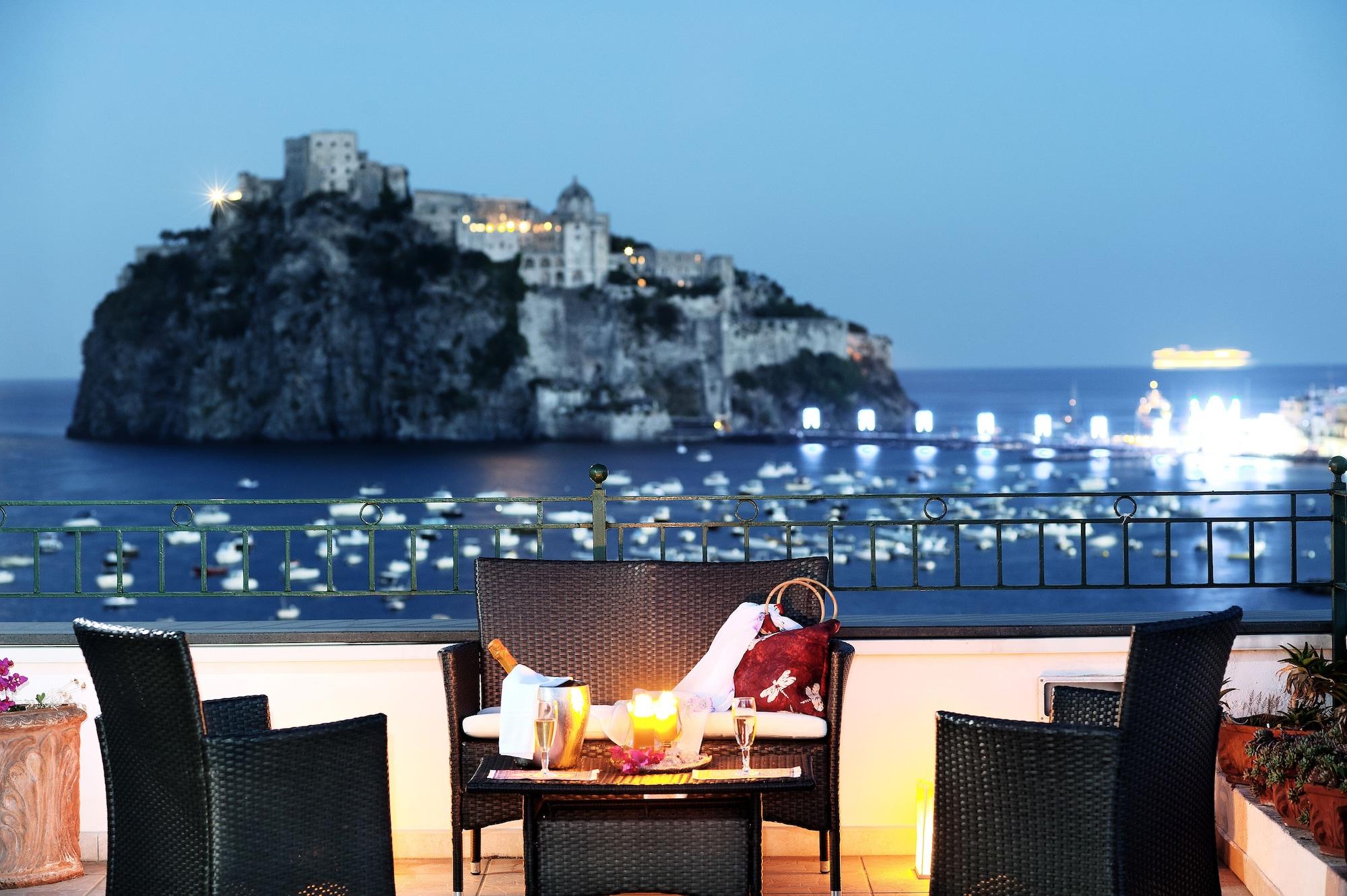 Hotel Ulisse ايسكيا المظهر الخارجي الصورة