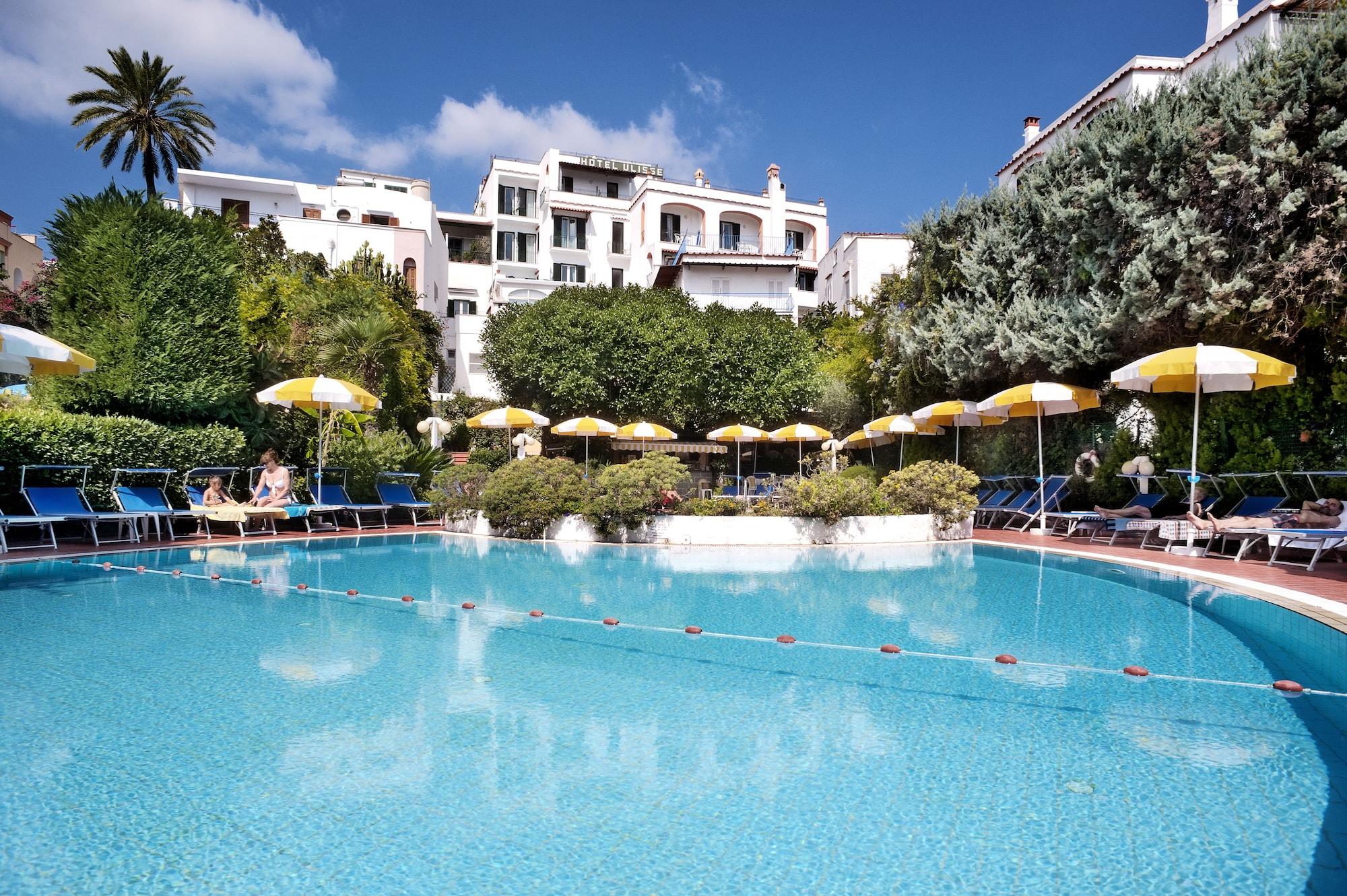 Hotel Ulisse ايسكيا المظهر الخارجي الصورة