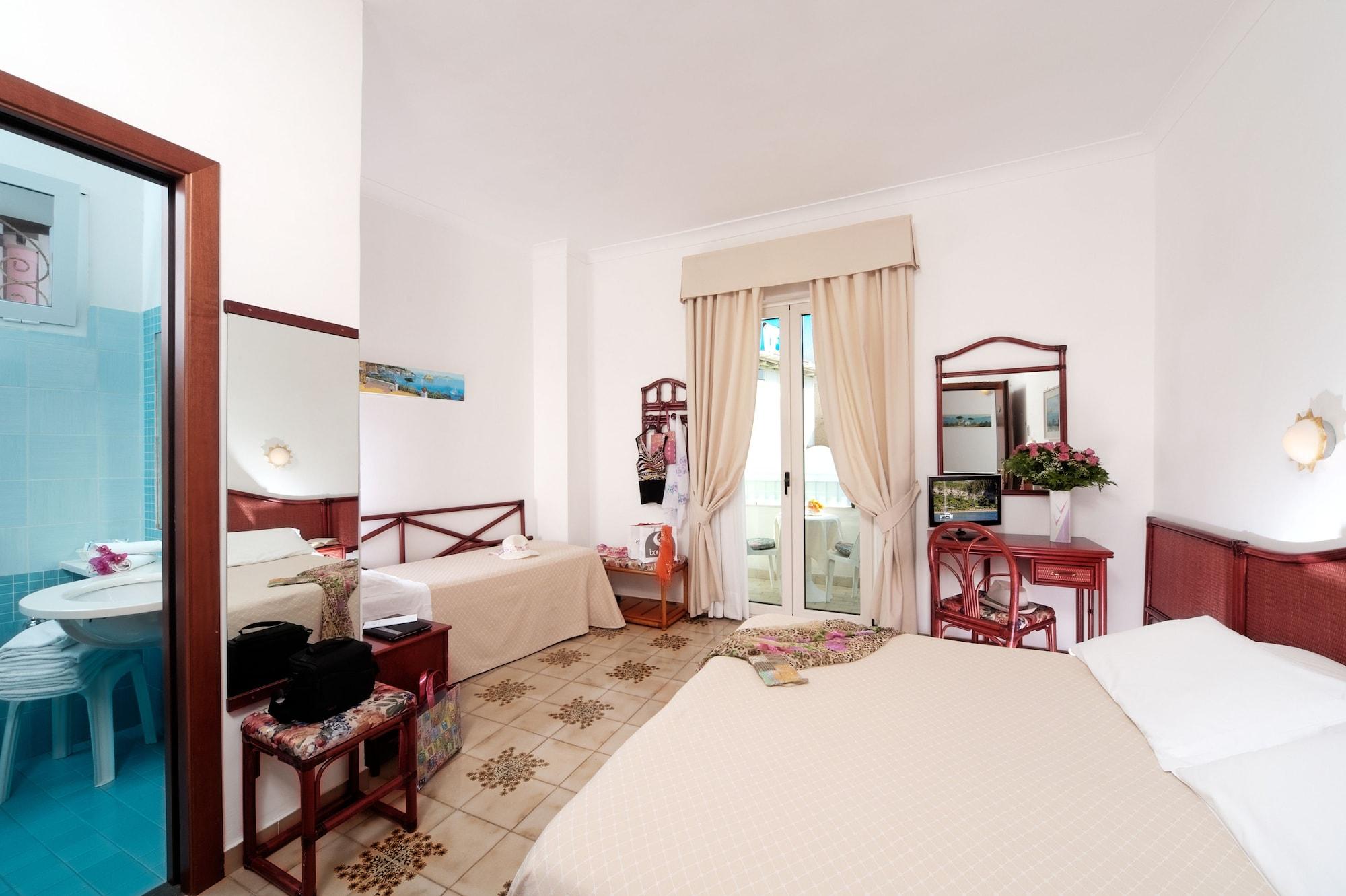 Hotel Ulisse ايسكيا المظهر الخارجي الصورة