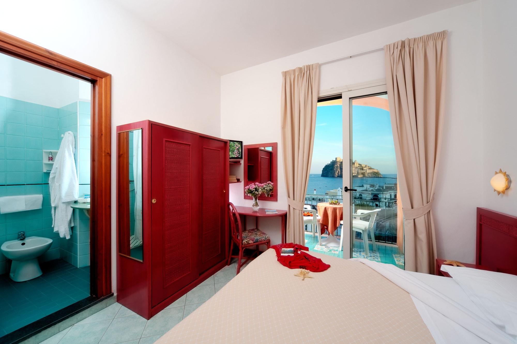 Hotel Ulisse ايسكيا المظهر الخارجي الصورة