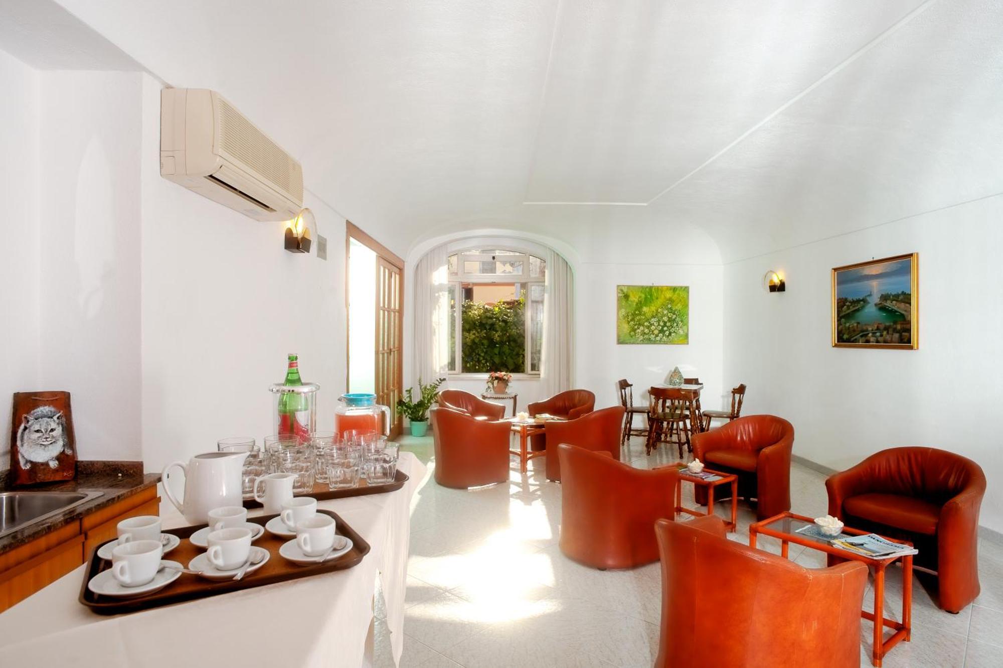 Hotel Ulisse ايسكيا المظهر الخارجي الصورة