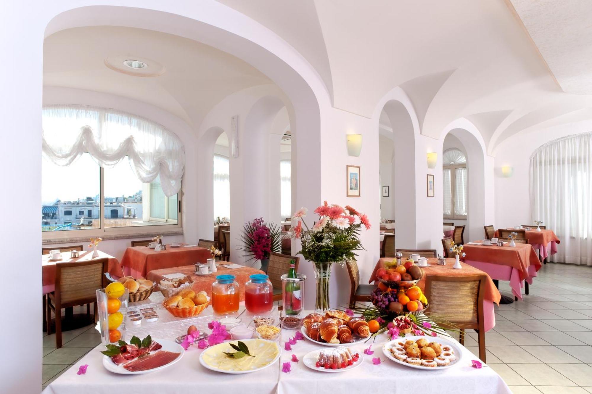 Hotel Ulisse ايسكيا المظهر الخارجي الصورة