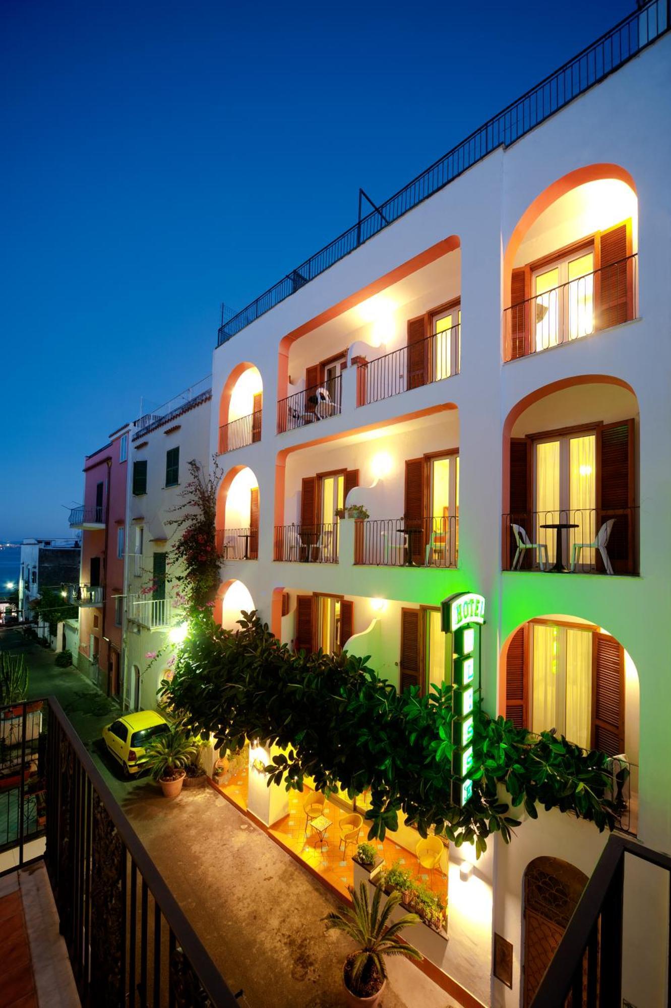 Hotel Ulisse ايسكيا المظهر الخارجي الصورة