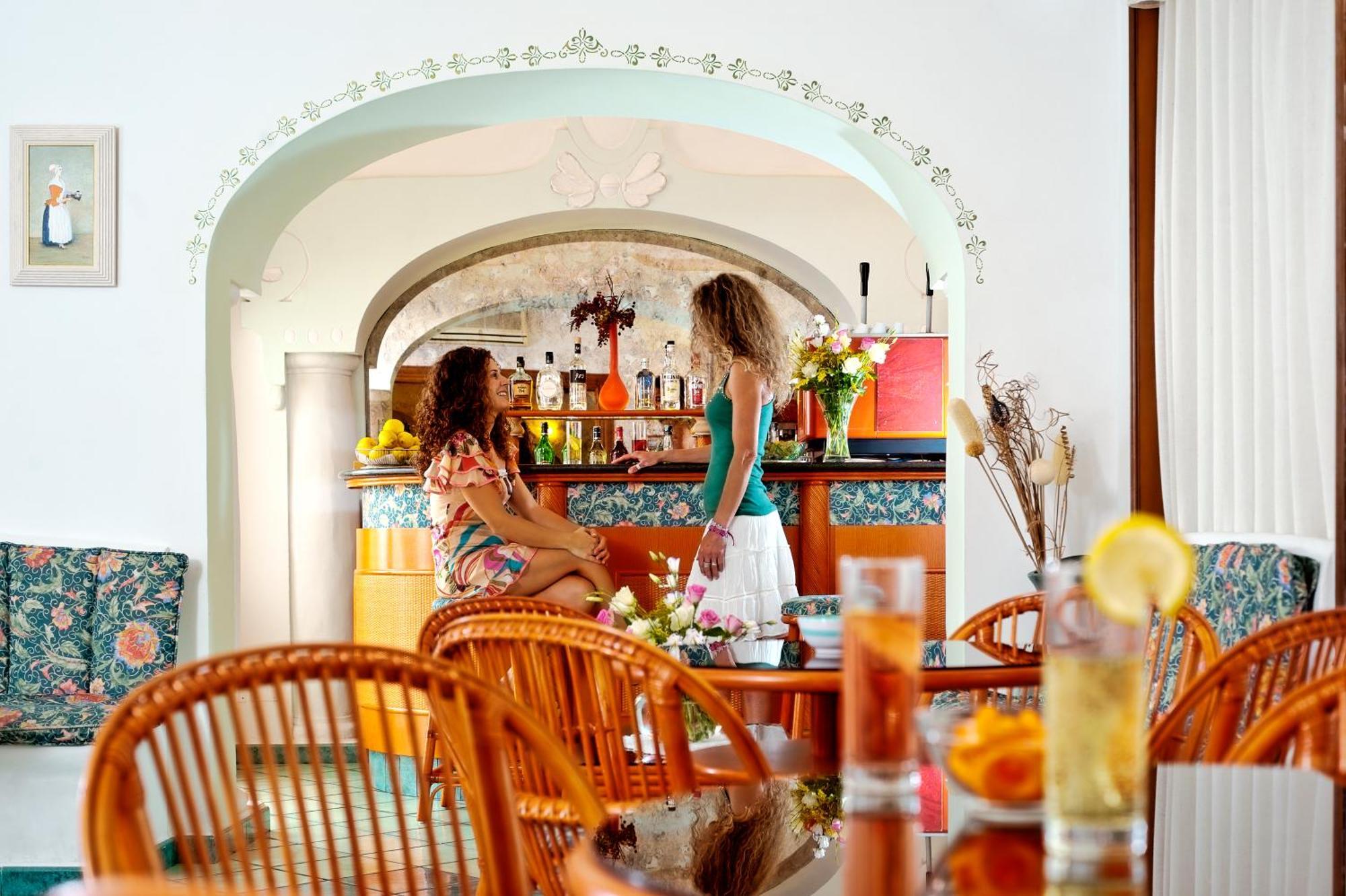 Hotel Ulisse ايسكيا المظهر الخارجي الصورة