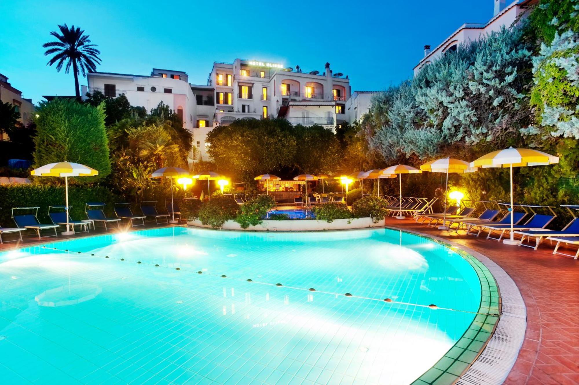Hotel Ulisse ايسكيا المظهر الخارجي الصورة