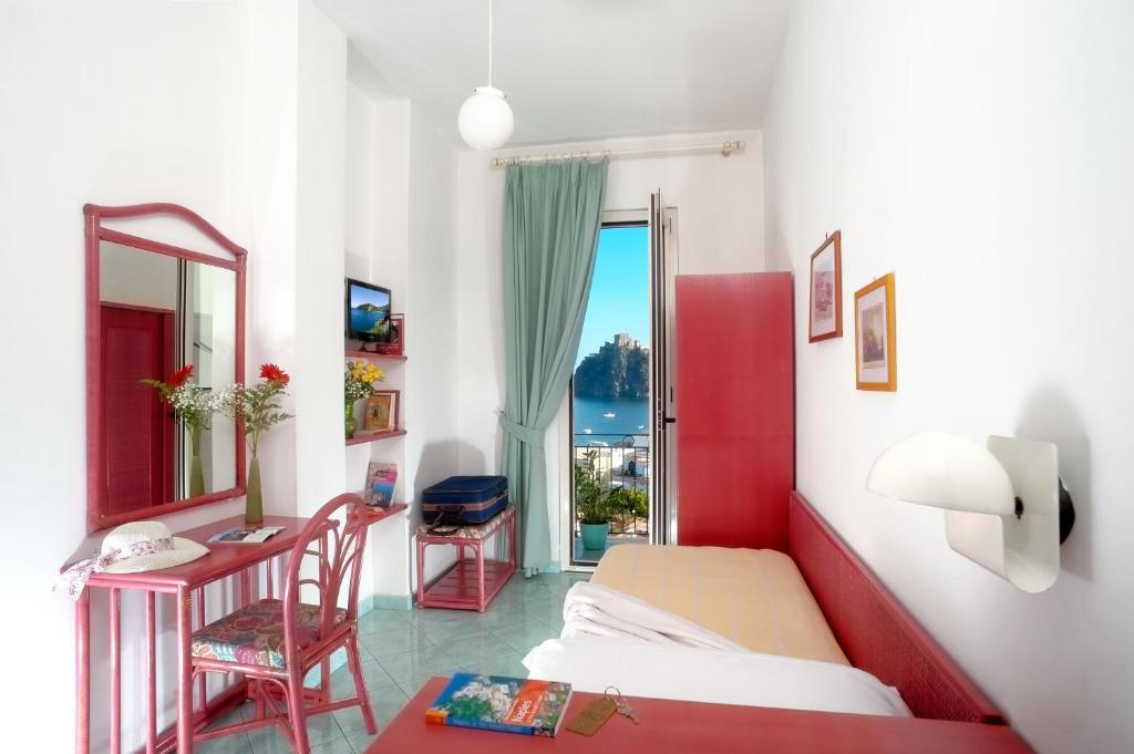 Hotel Ulisse ايسكيا الغرفة الصورة