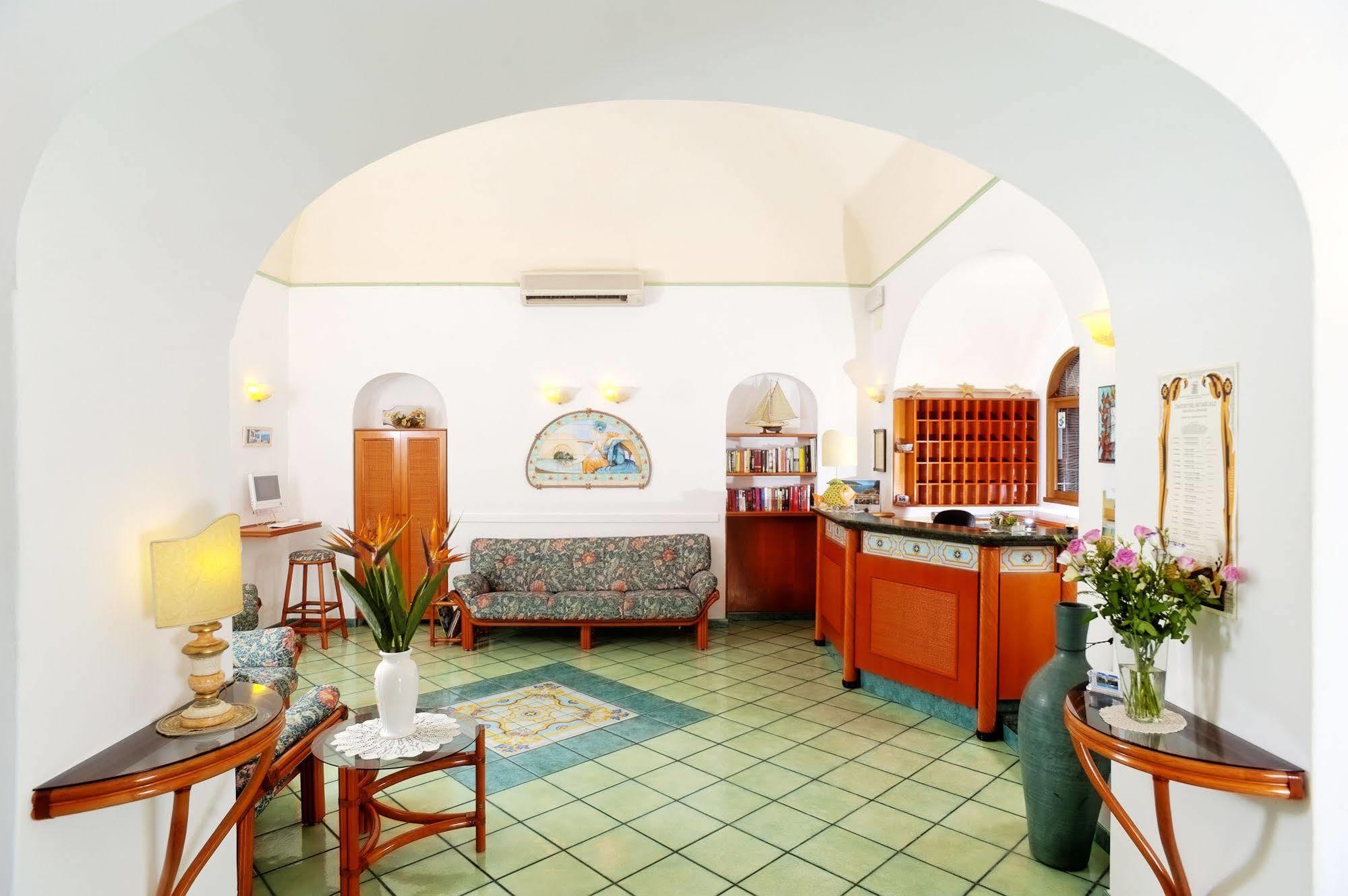 Hotel Ulisse ايسكيا المظهر الخارجي الصورة