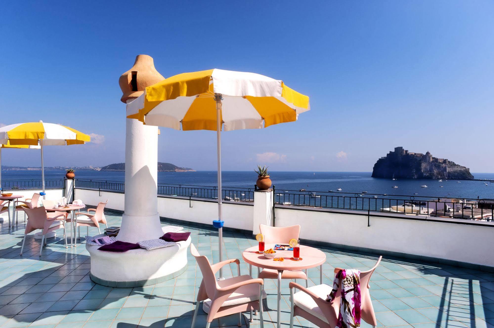 Hotel Ulisse ايسكيا المظهر الخارجي الصورة