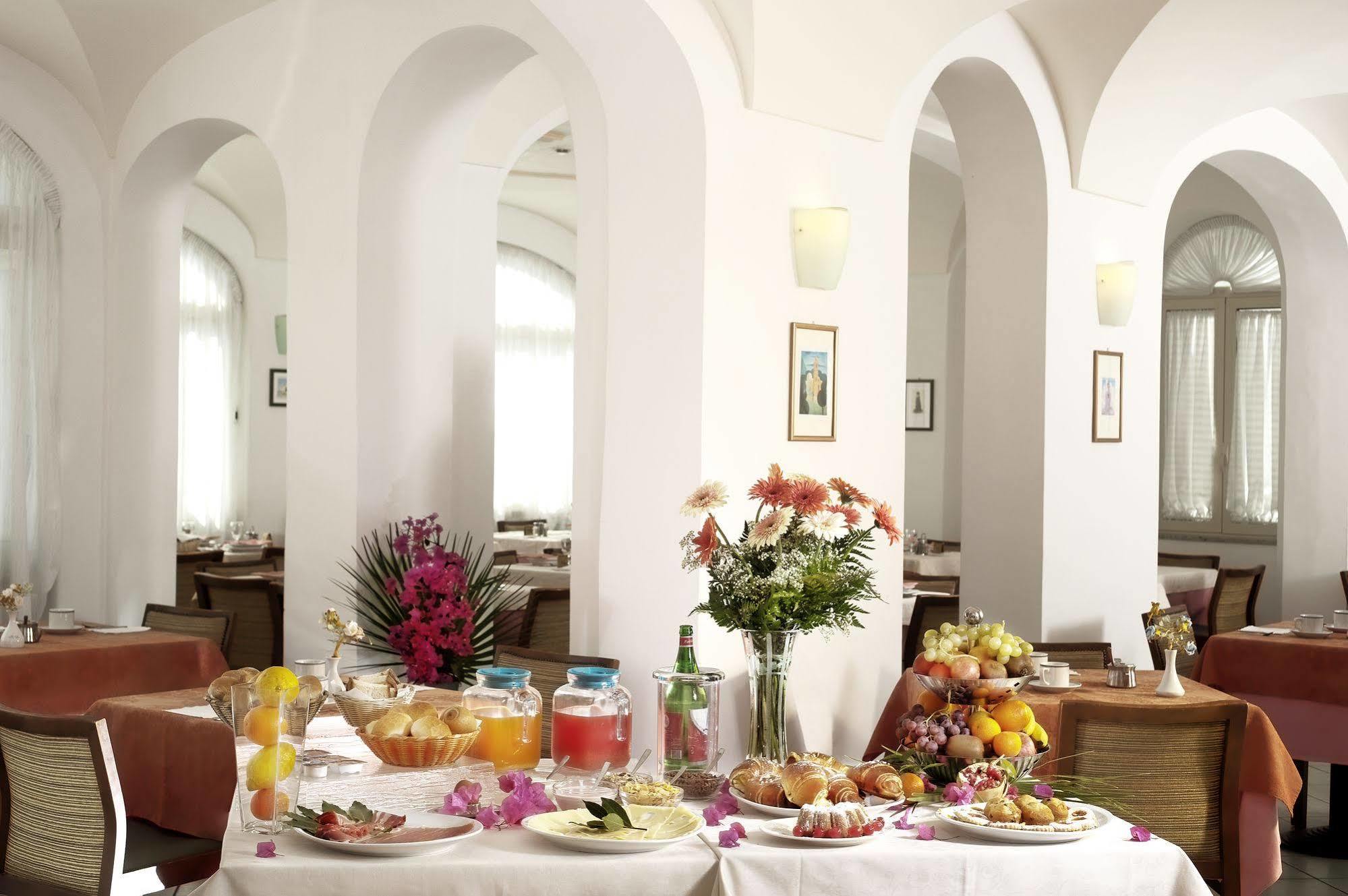 Hotel Ulisse ايسكيا المظهر الخارجي الصورة