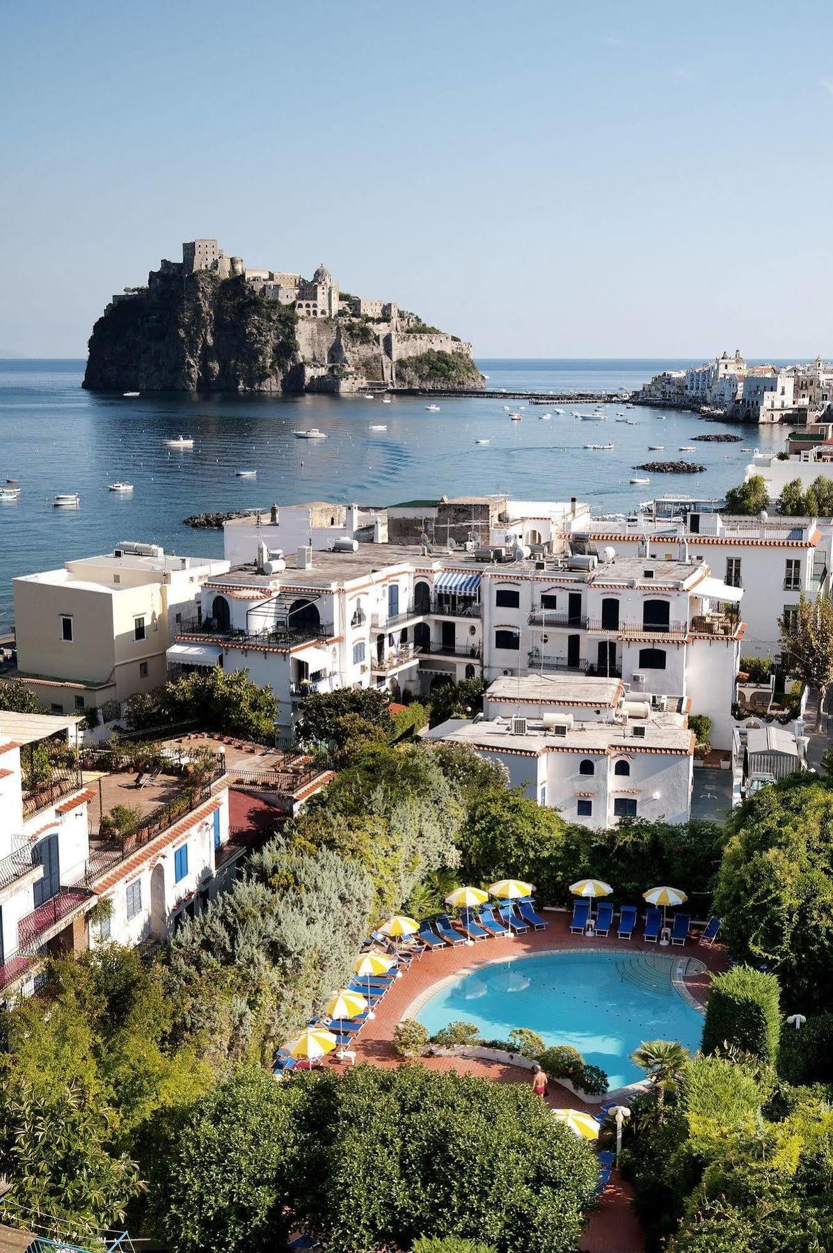 Hotel Ulisse ايسكيا المظهر الخارجي الصورة